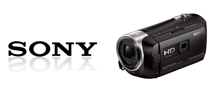 Цифрова видеокамера Sony HDR-PJ410, black + Sony CP-V3A Portable power supply 3 000mAh, black, HDRPJ410B.CEN_CP-V3W_PROMO