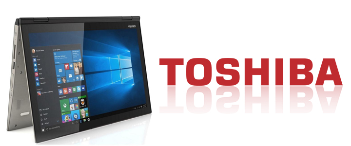 Лаптоп Toshiba Satellite Radius P20W-C-103 Core i7-6500U, 8GB 256 GB SSD 12.5 инча FHD Touch Intel HD Graphics 520 no ODD HD Webcam. Изгодни цени в Mallbg.