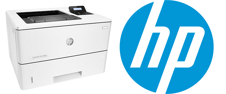 Лазерен принтер HP LaserJet Pro M501dn Printer USB Ethernet. Изгодни цени в Mallbg.