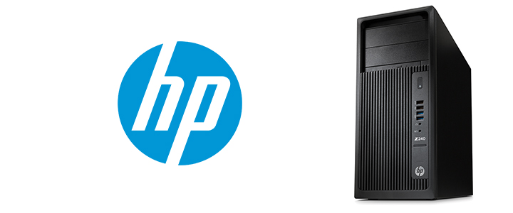 Настолен компютър HP Z240 Tower Workstation Intel Xeon E3-1225v5 3.3 GHz, up to 3.7 GHz, 8 GB DDR4-2133. Изгодни цени в Mallbg.