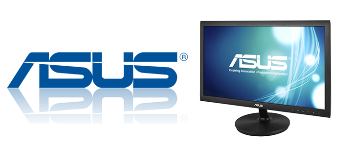 Монитор Asus VS228DE, 21.5 инча WLED TN, Non-Glare, 5ms, 600:1, 50000000 DFC, 200cd, 1920x1080, D-Sub, Tilt, Black. Изгодни цени в Mallbg.