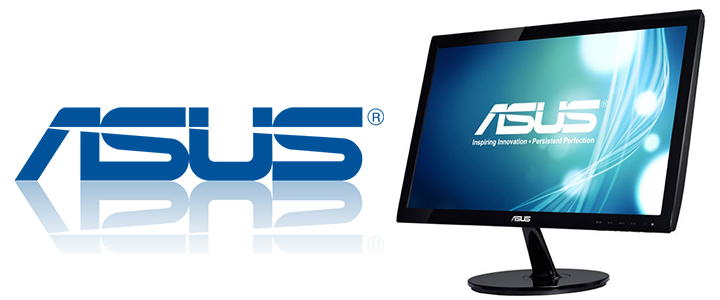 Монитор Asus VS207T-P, 19.5 инча WLED TN, Non-Glare, 5ms, 1000:1, 80000000:1 DFC, 250cd, 1600x900, DVI-D, D-Sub, Speaker, Tilt, Black. Изгодни цени в Mallbg.