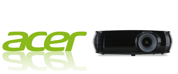 Мултимедиен проектор Acer Projector P1186, DLP 3D,SVGA,3400Lm, 20000/1, HDMI, Bag. Изгодни цени в Mallbg.