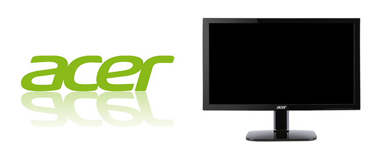 Монитор Acer EB222Qb (LED), 21.5 инча FHD, 5ms, TN, UM.WE2EE.001