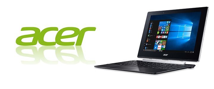 Вземи лаптоп Acer Aspire SW5-017, 10.1 инча, Intel Atom x5-Z8350, 4GB RAM, 500GB+64GB HDD, Intel HD Graphics, 1280x800, Windows 10(64-bit), Touch. Купи на изгодна цена и с безплатна доставка от Mallbg. 