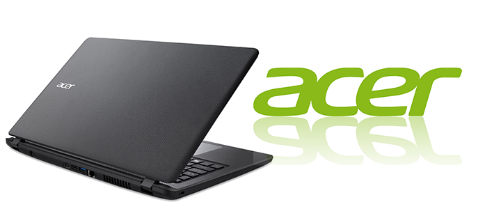 Вземи лаптоп Acer Aspire ES1-533, Intel Celeron N3450 Quad-Core (up to 2.20GHz, 2MB), 15.6 инча HD, 4GB, 1TB, Intel HD Graphics, Linux, LED Anti-Glare, Черен. Купи изгодно от Mallbg.