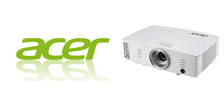Acer Projector P1185, 3 300 ANSI lumens, 800x600, DLP, Speaker, HDMI, USB mini, RS232. 32 инча размер на екрана. Купи на изгодна цена в Mallbg.