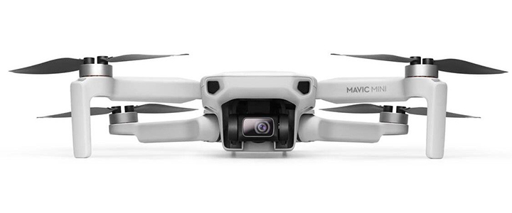 Дрон DJI Mavic Mini Fly More Combo, бял, 6958265192784