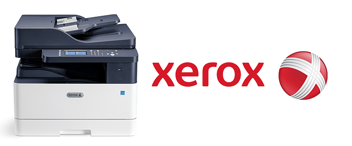 Лазерно мултифункционално устройство Xerox Ramona B1025, принтиране/копиране/сканиране, USB 2.0, Бял/Син, B1025V_U