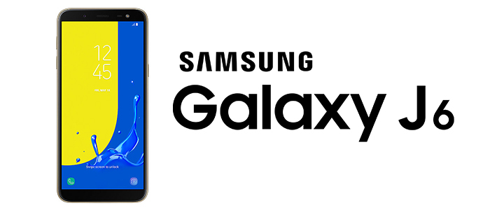 Смартфон Samsung SM-J600F GALAXY J6 (2018) LTE, sAMOLED 5.6(720 x 1480), 13 MP x 8 MP, Octa-Core 1.6 GHz Cortex-A53, Nano-SIM, златист, SM-J600FZDNBGL