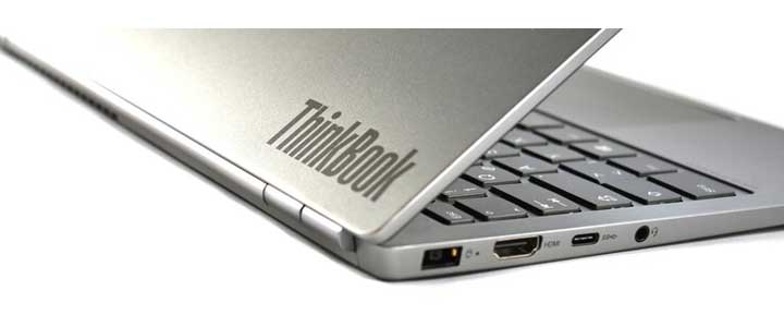Лаптоп Lenovo ThinkBook 13s, Intel Core i7-10510U (1.8GHz, 8MB), 16GB DDR4, 512GB SSD, 13.3 инча FHD (1920x1080), Mineral Grey, 20RR001LBM/2