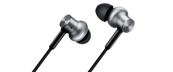 Слушалки Xiaomi Mi In-Ear Headphones Pro HD (Silver), 3.5 мм жак, ZBW4369TY