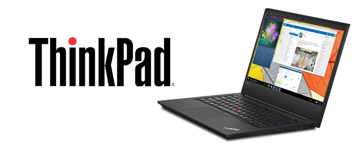 Лаптоп Lenovo ThinkPad E490, 14-инчов FHD екран с рeзолюция 1920 x 1080, 4-ядрен Intel Core i5-8265U, 8GB DDR4, 256GB SSD, 20N8000RBM_5WS0A23813