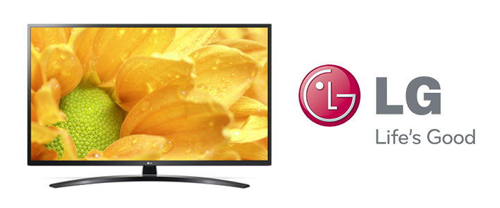 Телевизор LG 43UM7450PLA, 43 инча 4K UltraHD TV, IPS 4K Display 3840 x 2160, DVB-T2/C/S2, webOS ThinQ AI, WiFi, 4КActive HDR, Bluetooth, 43UM7450PLA
