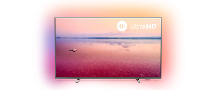 Телевизор Philips 43 инча 4K (3840 x 2160), Smart TV, DVB-T/T2/T2-HD/C/S/S2, HDR 10+, Pixel Precise Ultra HD, Dolby Vision, Dolby Atmos, 43PUS6754/12