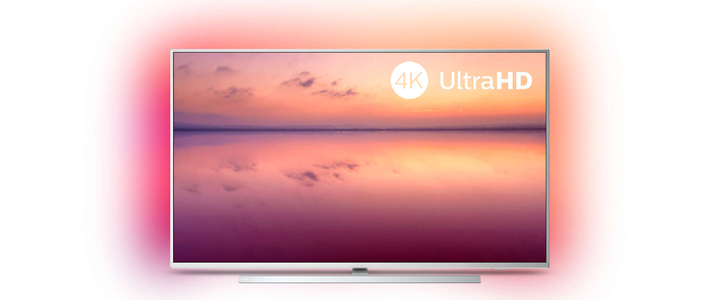 Телевизор Philips 43 инча 4K (3840 x 2160), DVB-T/T2/T2-HD/C/S/S2, SmartTV, HDR 10+, Pixel Precise Ultra HD, Dolby Vision, Dolby Atmos, 43PUS6804/12