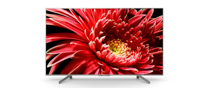 Sony BRAVIA KD-55XG8577, 55 инча 4K (3840x2160) HDR, 4K HDR Processor X1, Dynamic Contrast Enhancer, Motionflow XR 1000 Hz, Wi-Fi, KD55XG8577SAEP
