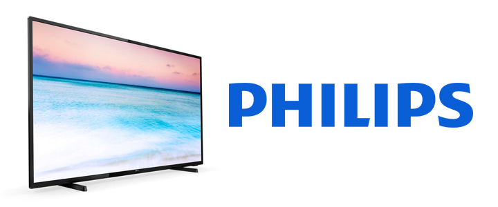 Телевизор Philips 50 инча 4K Ultra HD, DVB-T/T2/T2-HD/C/S/S2, SmartTV, 1000 Picture Performance Index, HDR 10+, Pixel Precise Ultra HD, 50PUS6504/12
