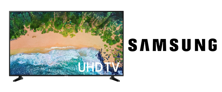Телевизор Samsung 40NU7182, 40 инча 4K LED TV, SMART, 1300 PQI, HDR, QuadCore, DVB-TC(T2 Ready), WI-FI, PIP, 3xHDMI, 2xUSB, UE40NU7182UXXH