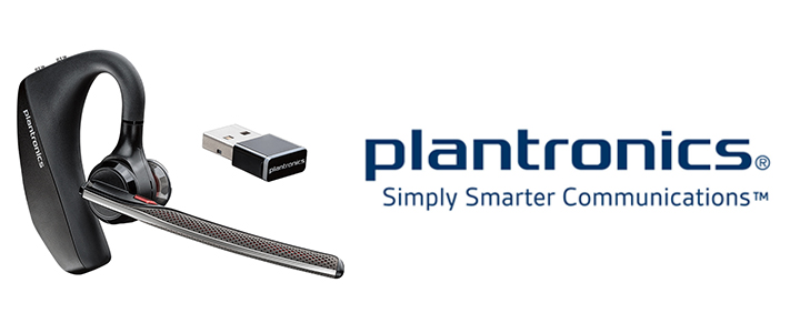 Безжична слушалка с микрофон Plantronics Voyager 5200 UC, Bluetooth v4.1, 206110-101