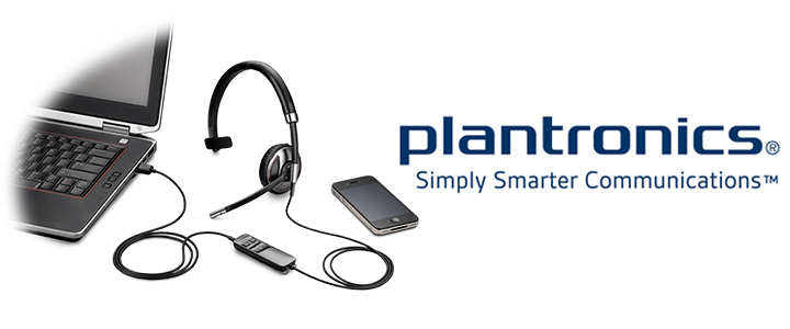 Слушалки с микрофин Plantronics Blackwire C720-M USB Stereo, 87506-11