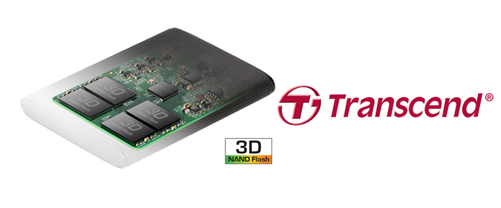 Външен SSD диск Transcend 480GB, USB 3.1 Gen 2, Type C, 3D NAND flash, TS480GESD230C
