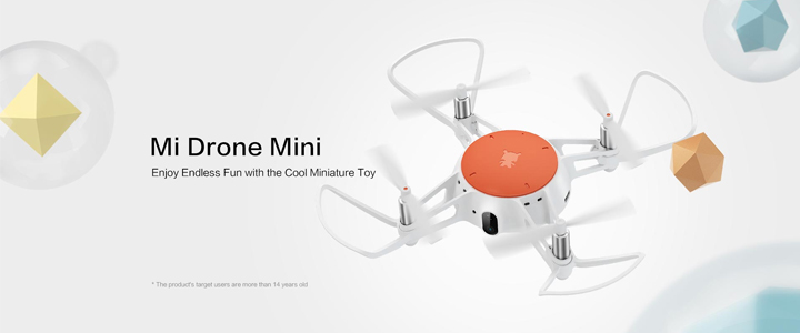 Дрон Xiaomi Mi Drone Mini, LKU4042GL