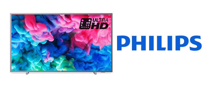 Телевизор Philips 65 инча 4K UHD LED, Smart, Saphi, DVB-T/T2/T2-HD/C/S/S2, Micro Dimming Pro, HDR Plus, Pixel Precise Ultra HD, 20W, 65PUS6523/12