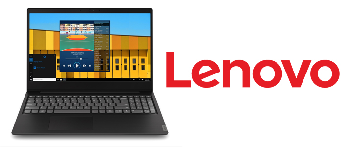 Лаптоп Lenovo IdeaPad S145-15IWL / 81MV004JBM, 15.6 инча (1366x768), 1TB HDD + 256GB SSD, Intel Celeron 4205U 
