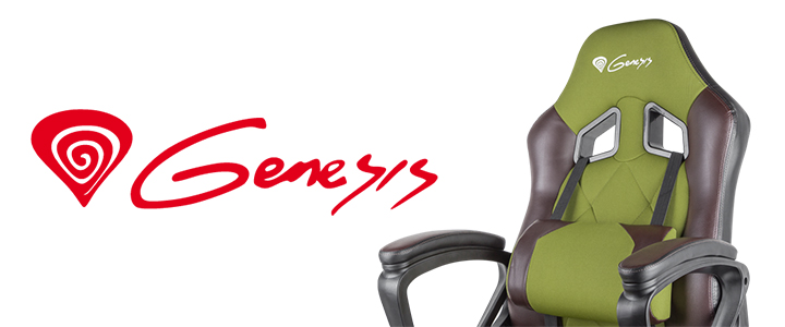 Геймърски стол Genesis Gaming Chair Nitro 330 Military Limited Edition, NFG-1141