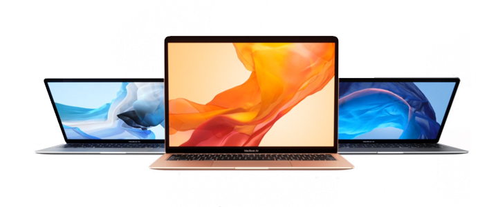 Лаптоп Apple MacBook Air 13/Retina, 13 инча (2560x1600), Intel Core i5-8210Y, 256GB SSD, Intel UHD Graphics 617, Space Grey, Z0X20006M/BG