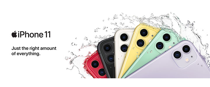 Смартфон Apple iPhone 11, 6.1 инча (1792 x 828) Liquid Retina IPS LCD, 4GB/128GB, Apple A13 Bionic, iOS 13, Black, MWM02RM/A