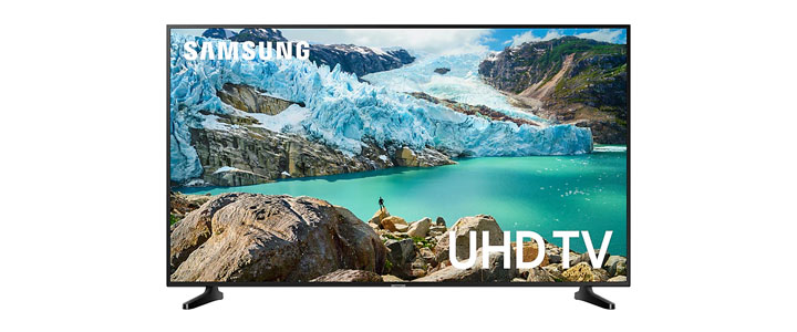 Телевизор Samsung 43RU7092, 43 инча 4K (3840x2160) LED, HDR 10+, 1400 PQI, DVB-T2CS2, WI-FI, HDMI, USB, UE43RU7092UXXH