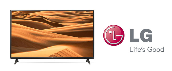 Телевизор LG 49UM7000PLA, 49 инча 4K UltraHD TV, IPS 4K Display 3840 x 2160, DVB-T2/C/S2, Smart webOS ThinQ AI, Ultra Surround