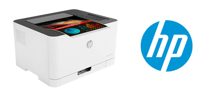 Лазерен принтер HP Color Laser 150nw Printer, Fast Ethernet 10/100Base-TX, Wireless 802.11 b/g/n, USB 2.0, 4ZB95A