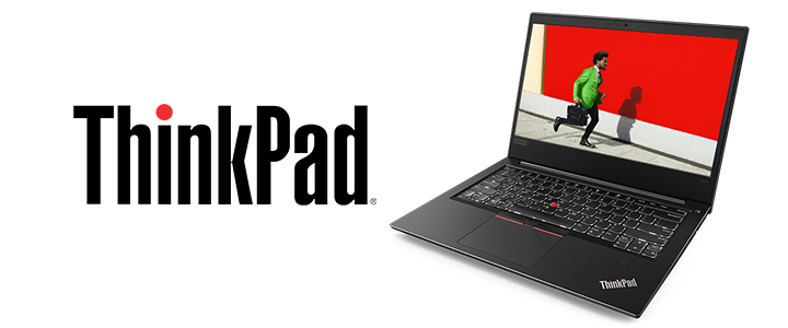 Лаптоп Lenovo ThinkPad E480, Intel Core i5-8250U (1.6GHz up to 3.4GHz,6MB), 8 GB DDR4, 512 GB SSD, 14 FHD (190x1080) IPS, Anti-glare, 20KN0064BM/3