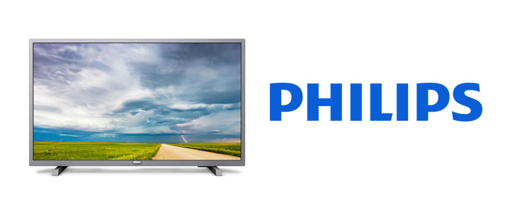 Телевизор Philips 32 инча HD TV, DVB-T/T2/T2-HD/C/S/S2, Pixel Plus HD, Incredible Surround, Clear Sound 10W, сребрист, 32PHS4504/12