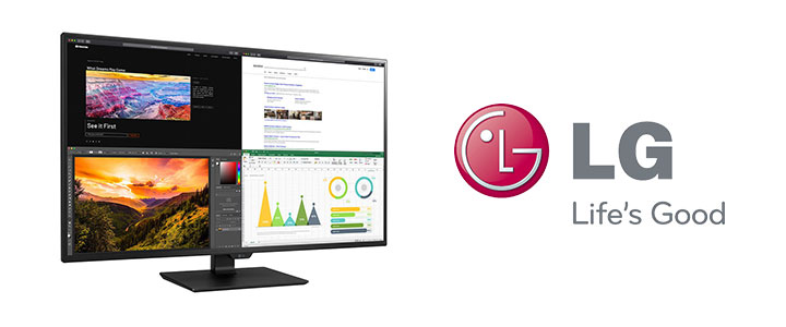 Монитор LG 43UN700-B, 43 инча UHD (3840 x 2160) 4K IPS, 60Hz, 8ms, 16:9, HDMI/DisplayPort/USB-C, HDR 10, 43UN700-B.AEU