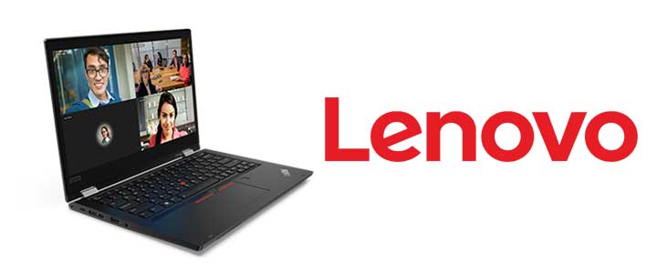 Лаптоп Lenovo ThinkPad L13 Yoga, Intel Core i7-10510U (1.8GHz, 8MB), 8GB DDR4, 512GB SSD, 13.3 инча (1920x1080), черен