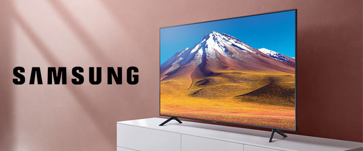 Телевизор Samsung 65TU7092, 65 инча 4K UHD LED TV, Crystal Processor 4K, 2000 PQI, HDR 10+, HDMI, USB, WiFi, Bluetooth, Tizen