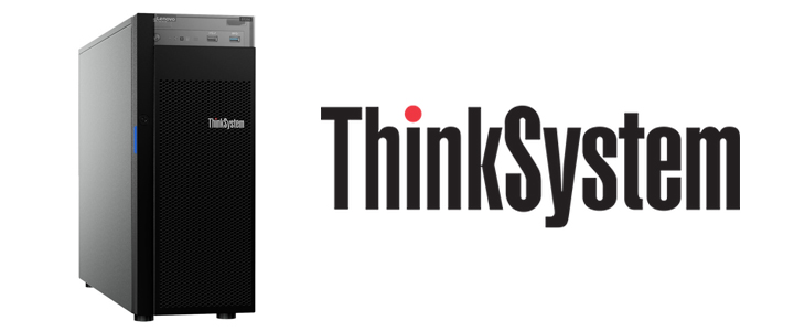Сървър Lenovo ThinkSystem ST250, Xeon E-2144G (4C, 3.6 GHz, 8MB/71W), 16GB, O/B, 3.5 HS (4), RAID 530-8i, 550W HS/2, XCC Standard, DVD-RW, 7Y45A00QEA