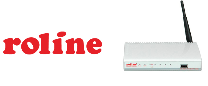 Безжичен рутер ROLINE 21.18.1745 :: 150N, 2.4 GHz, Up to 150 Mb/s, LAN: 4 x 10/100 Mbps, 1 х WAN, 1 x USB, Бял, 21.18.1745
