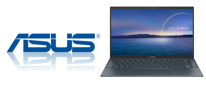 Лаптоп Asus ZenBook UX425EA-WB503R, Core i5-1135G7, 14 Инча FHD (1920x1080), 8 GB LPDDR4, 512 GB SSD, Win 10 Pro, Xe Graphics, Сив, 90NB0SM1-M12310