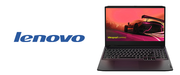 Лаптоп LENOVO Gaming 3, Ryzen 5 5600H, 15.6 Инча FHD (1920 x 1080), 16 GB DDR4, 512 GB SSD, NVIDIA GeForce GTX 1650, Free DOS, Черен, 82K2005PBM