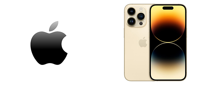 Смартфон Apple iPhone 14 Pro, 6.1 инча XDR OLED, iOS 16, Hexa-core, 6 GB, 256 GB, 48 MP + 12 MP + 12 MP / 12 MP, Dual SIM, Златист, MQ0G3RX/A