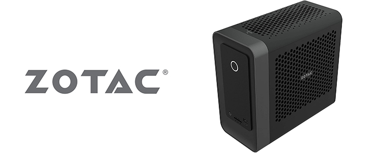 Настолен компютър ZOTAC ZBOX ECM7307LH-BE Barebone, Intel Core i7-10700, NVIDIA RTX 3070-LHR, 2 x DDR4, M.2, 2.5 inch SATA, Черен, ZBOX-ECM7307LH-BE