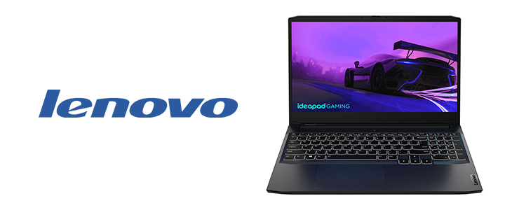 Лаптоп LENOVO Gaming 3, Ryzen 5 5600H, 15.6 Инча FHD, 8 GB DDR4, 512 GB SSD, NVIDIA GTX 1650, Free DOS, Черен, 82K2005NBM
