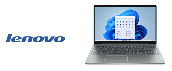 Лаптоп LENOVO IdeaPad 5 UltraSlim, AMD Ryzen 5 5625U, 15.6 инча FullHD, 16 GB DDR4, 512 GB SSD, AMD Radeon Graphics, Free DOS, Сив, 82SG0072BM