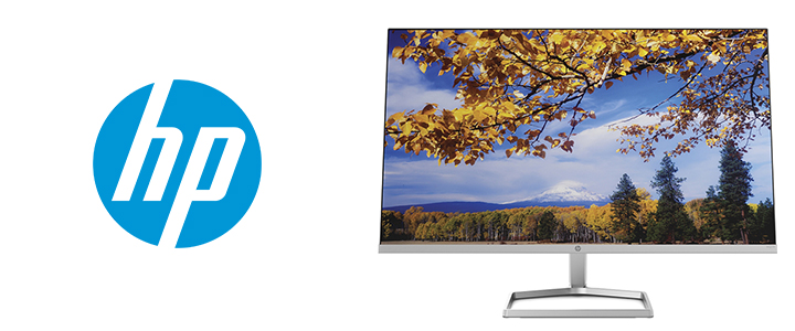 Монитор HP M27f, 27 Инча FHD, 1920 x 1080, IPS, Anti-Glare, 5 ms, 75 Hz, 300 cd/m2, 1 000:1, FreeSync, HDMI, VGA, Черен / Сребрист, 2G3D3E9