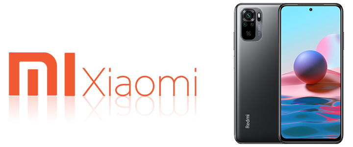 Смартфон XIAOMI Redmi Note 10 4+64, 6.43 Инча, Android 11, Snapdragon 678, 4 GB, 64 GB, 48 MP + 8 MP + 2 MP + 2 MP / 13 MP, Dual SIM, Сив, MZB08OIEU